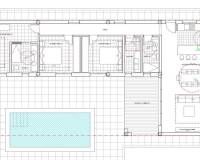 New Build - Villa - Aspe - urbanizaciones