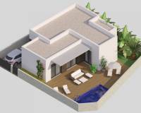 New Build - Villa - Benijófar - Polideportivo