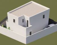 New Build - Villa - Benijófar - Polideportivo