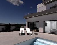 New Build - Villa - Benijófar - Pueblo