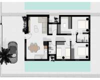 New Build - Villa - Benijófar - Urb. Monteazul