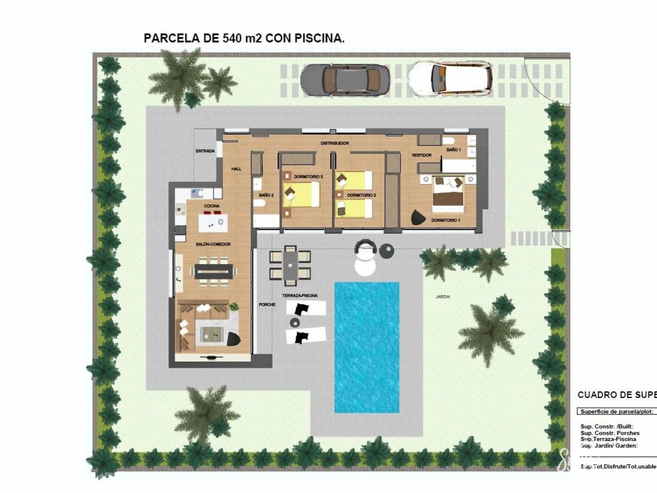 New Build - Villa - Calasparra - Urbanización coto riñales