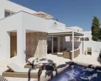 New Build - Villa - Hondón de las Nieves - Centro