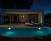New Build - Villa - Hondón de las Nieves - Urbaniz La Montañosa
