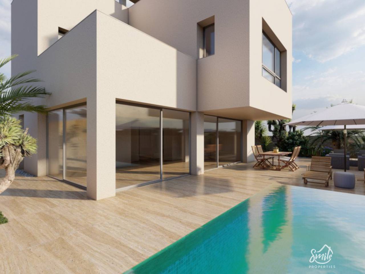 New Build - Villa - Pilar de la Horadada - Las Higuericas