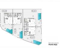 New Build - Villa - Pilar de la Horadada - pueblo