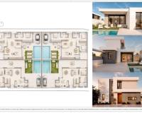 New Build - Villa - Pilar de la Horadada - pueblo