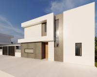 New Build - Villa - Pilar de la Horadada - pueblo