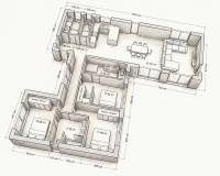New Build - Villa - Pinoso - Casas Pastor