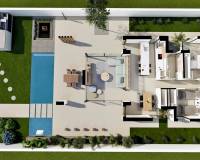 New Build - Villa - San Fulgencio - El Oasis