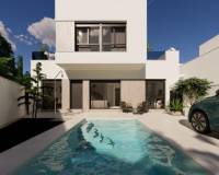 New Build - Villa - San Fulgencio - Polideportivo