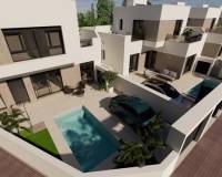 New Build - Villa - San Fulgencio - Polideportivo