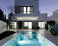 New Build - Villa - San Fulgencio - Polideportivo