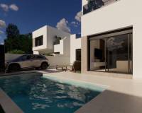 New Build - Villa - San Fulgencio - Polideportivo