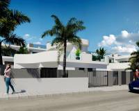 New Build - Villa - Torrevieja - Lago jardin