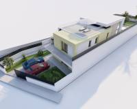 New Build - Villa - Torrevieja - Los balcones