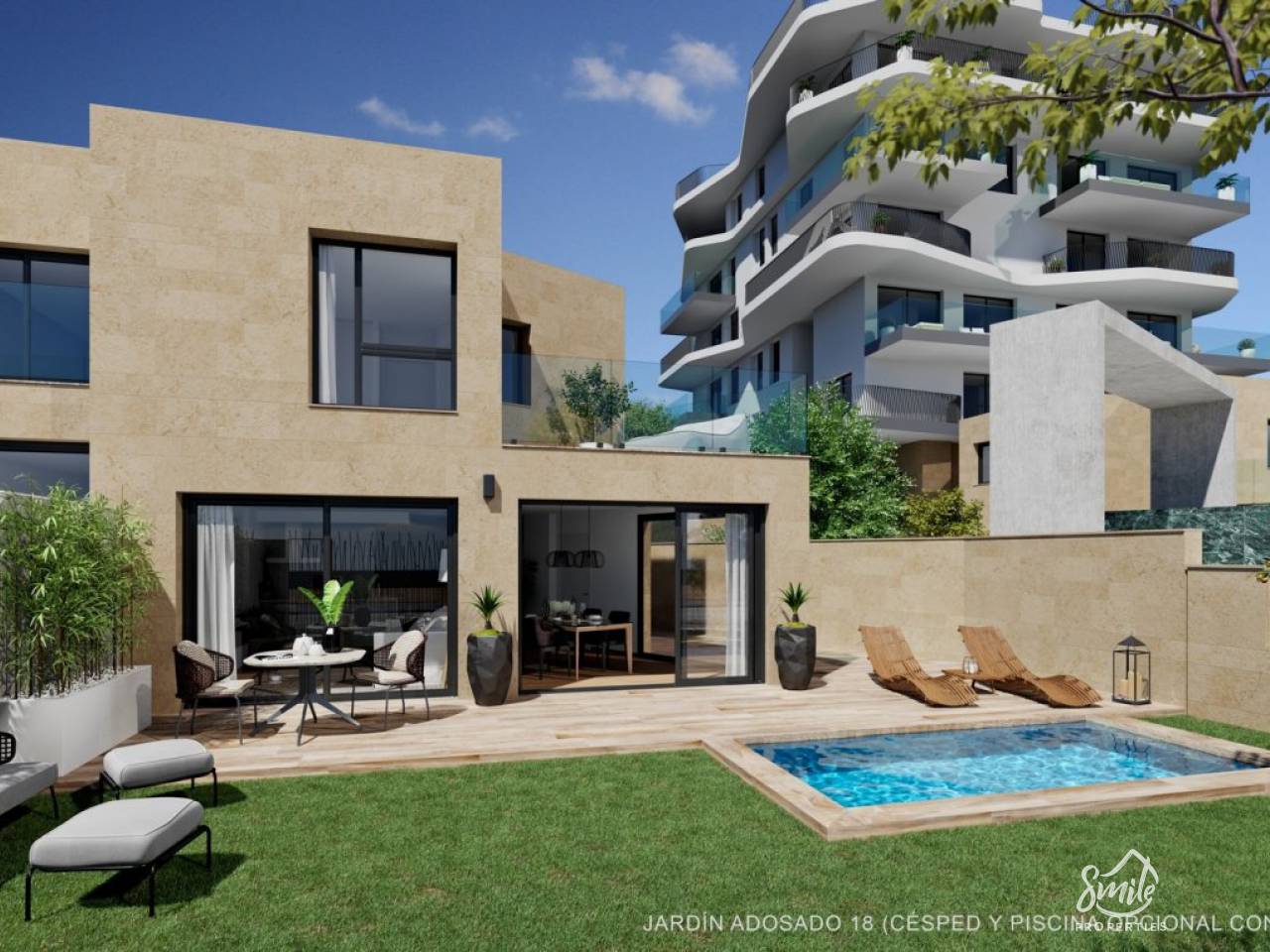 New Build -  - Villajoyosa - Playas Del Torres