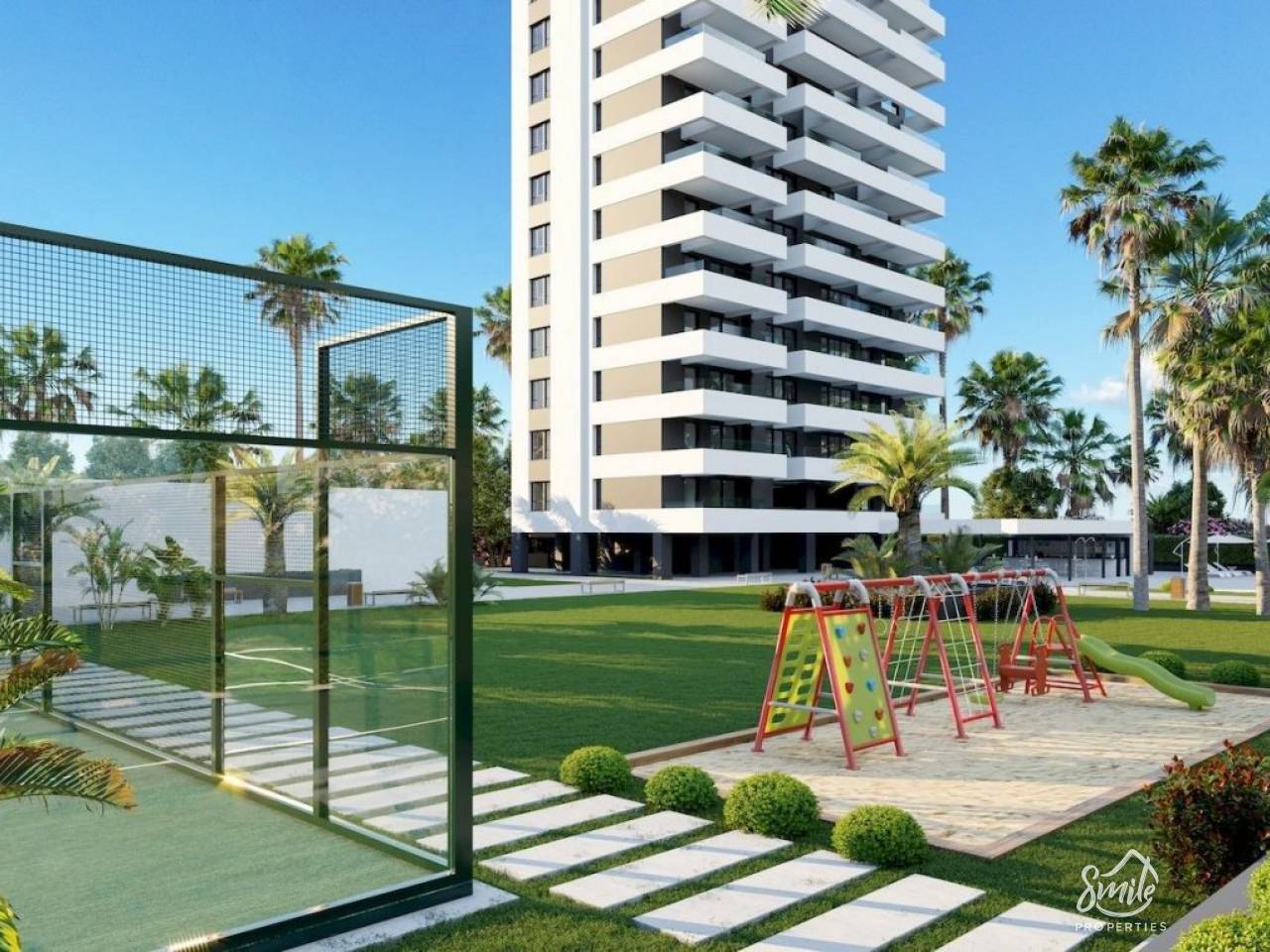 Obra Nueva - Apartamento - Calpe - Playa arenal-bol