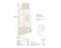 Obra Nueva - Apartamento - Hondón de las Nieves - Pueblo