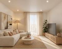 Obra Nueva - Apartamento - Santa Pola - Estacion de autobuses