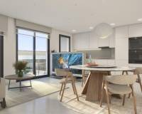 Obra Nueva - Apartamento - Santa Pola - pueblo