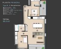 Obra Nueva - Apartamento - Torrevieja - Centro