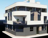 Obra Nueva - Apartamento - Torrevieja - Centro