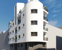 Obra Nueva - Apartamento - Torrevieja - Centro