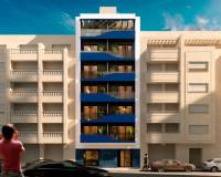 Obra Nueva - Apartamento - Torrevieja - Playa del Acequión