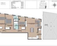 Obra Nueva - Atico - Algorfa - Pueblo