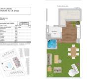 Obra Nueva - Atico - Santa Pola - Playa Tamarit