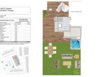 Obra Nueva - Atico - Santa Pola - Playa Tamarit