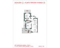 Obra Nueva - Atico - Torrevieja - Aguas Nuevas