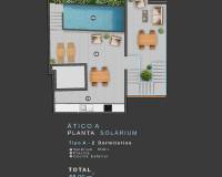 Obra Nueva - Atico - Torrevieja - Centro