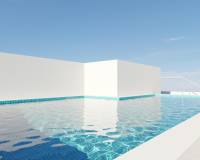 Obra Nueva - Atico - Torrevieja - Centro