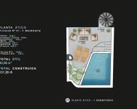 Obra Nueva - Atico - Torrevieja - Centro