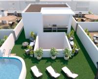 Obra Nueva - Atico - Torrevieja - Parque de las Naciones