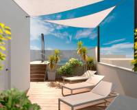 Obra Nueva - Atico - Torrevieja - Playa del Acequión