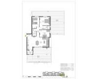 Obra Nueva - Bungalow - Algorfa - La finca golf