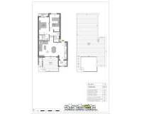 Obra Nueva - Bungalow - Algorfa - La finca golf