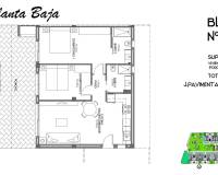 Obra Nueva - Bungalow - Algorfa - La finca golf
