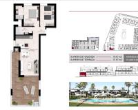 Obra Nueva - Bungalow - Ciudad Quesada - Lo Marabú
