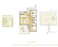 Obra Nueva - Bungalow - Orihuela - Vistabella golf
