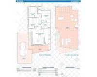 Obra Nueva - Bungalow - Pilar de la Horadada - Lo Monte