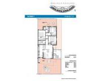 Obra Nueva - Bungalow - Pilar de la Horadada - Lo Romero Golf