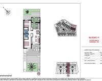 Obra Nueva - Bungalow - Pilar de la Horadada - Mil Palmeras
