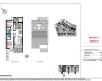 Obra Nueva - Bungalow - Pilar de la Horadada - Mil Palmeras