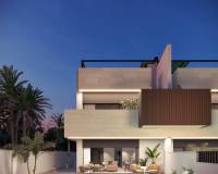 Obra Nueva - Bungalow - Pilar de la Horadada - parques de Andromeda