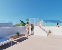 Obra Nueva - Bungalow - Pilar de la Horadada - Playa de las Higuericas