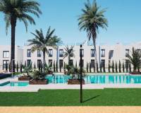 Obra Nueva - Bungalow - Pilar de la Horadada - pueblo
